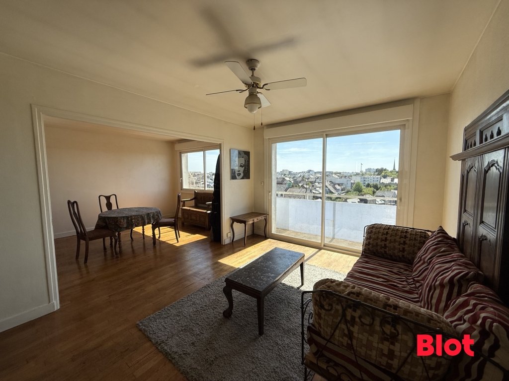 Appartement à louer, 78m², Rennes