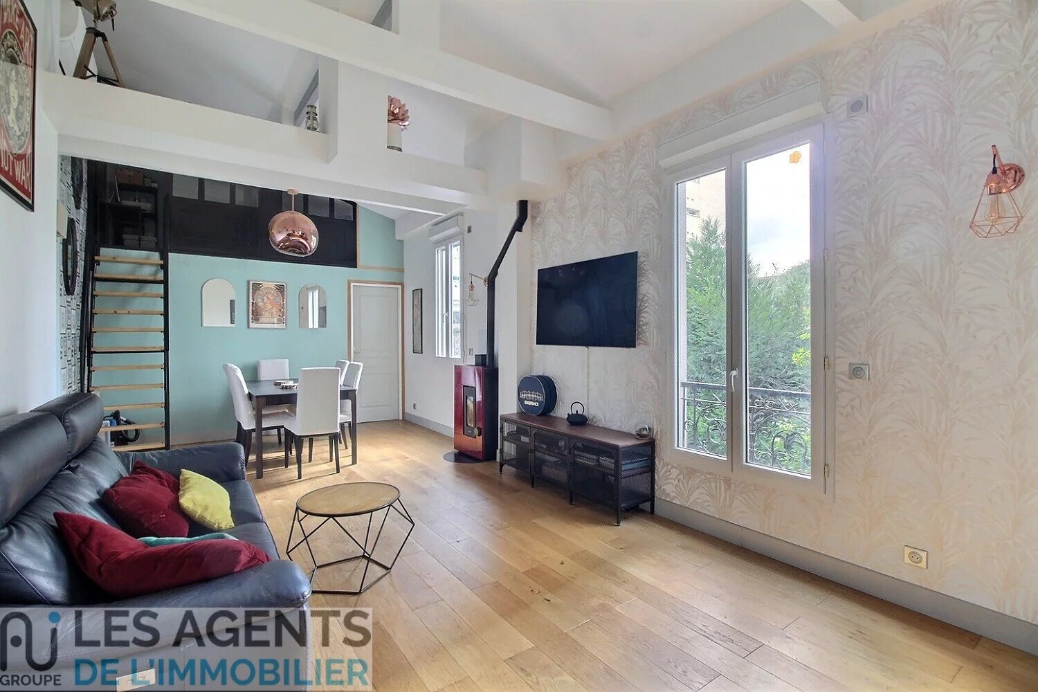 Appartement à vendre, 54m², Puteaux