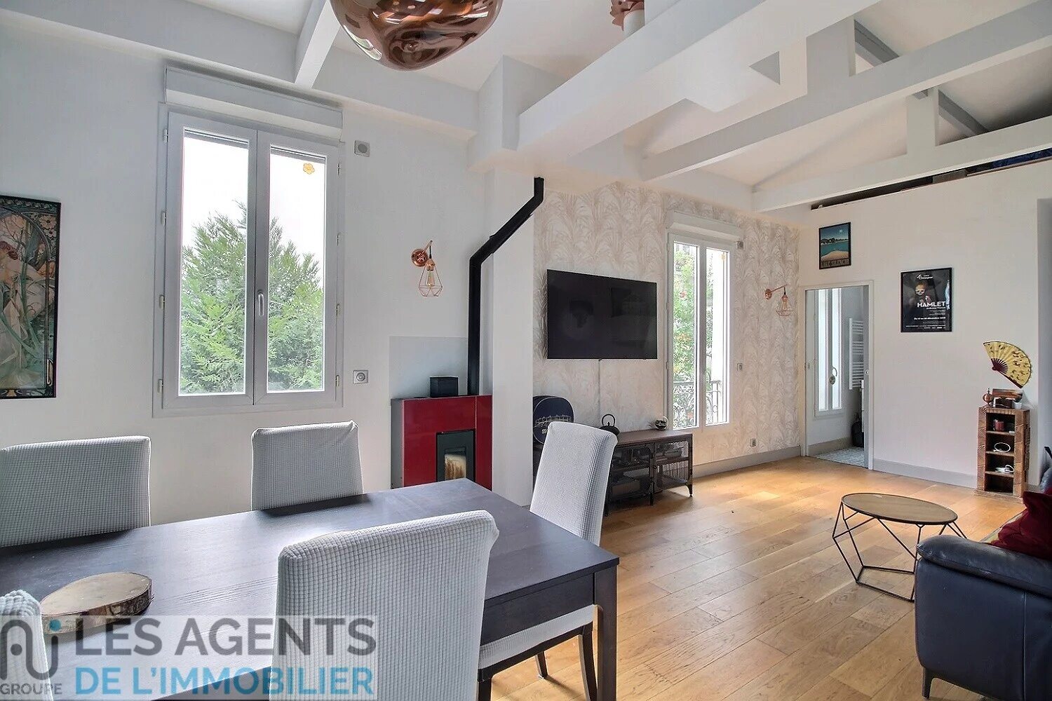 Appartement à vendre, 54m², Puteaux