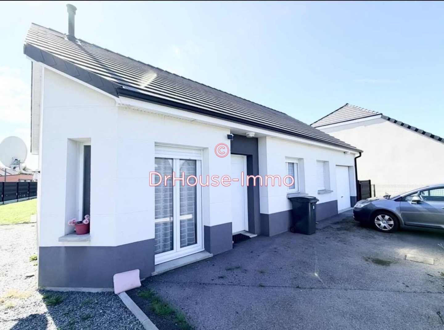 Maison à vendre, 69m², Dieppe