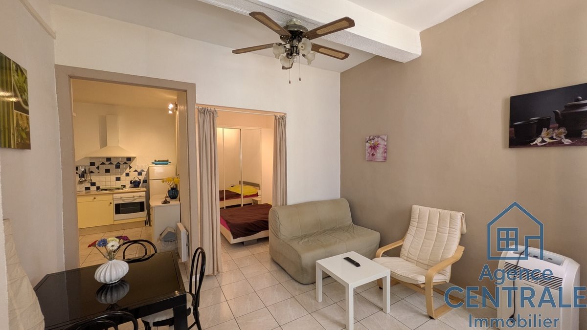 Appartement à vendre, 35m², La Ciotat