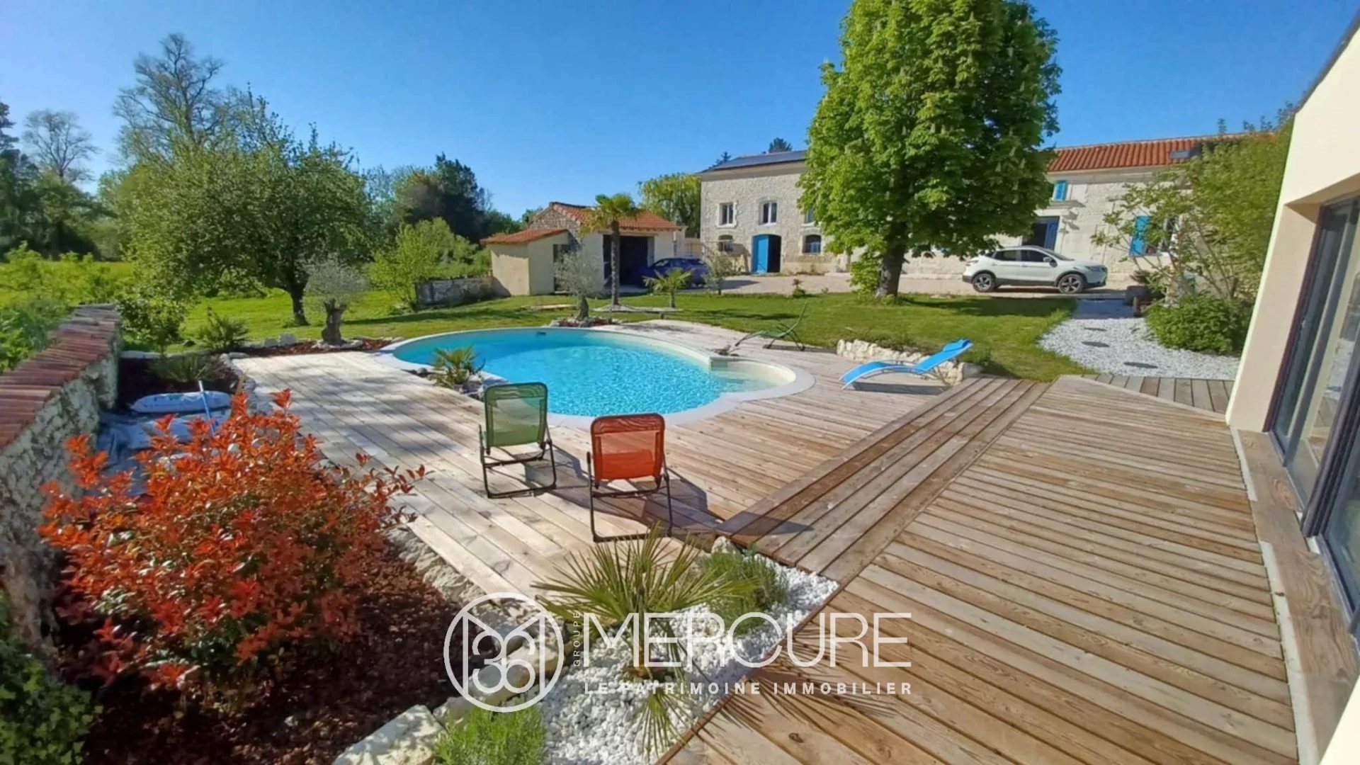 Maison à vendre, 500m², Archiac
