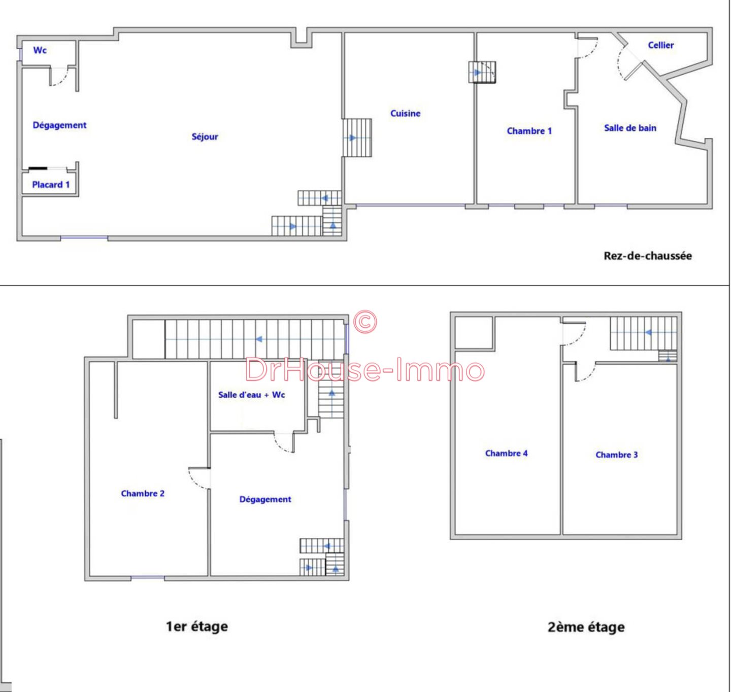 Maison à vendre, 122m², Firminy