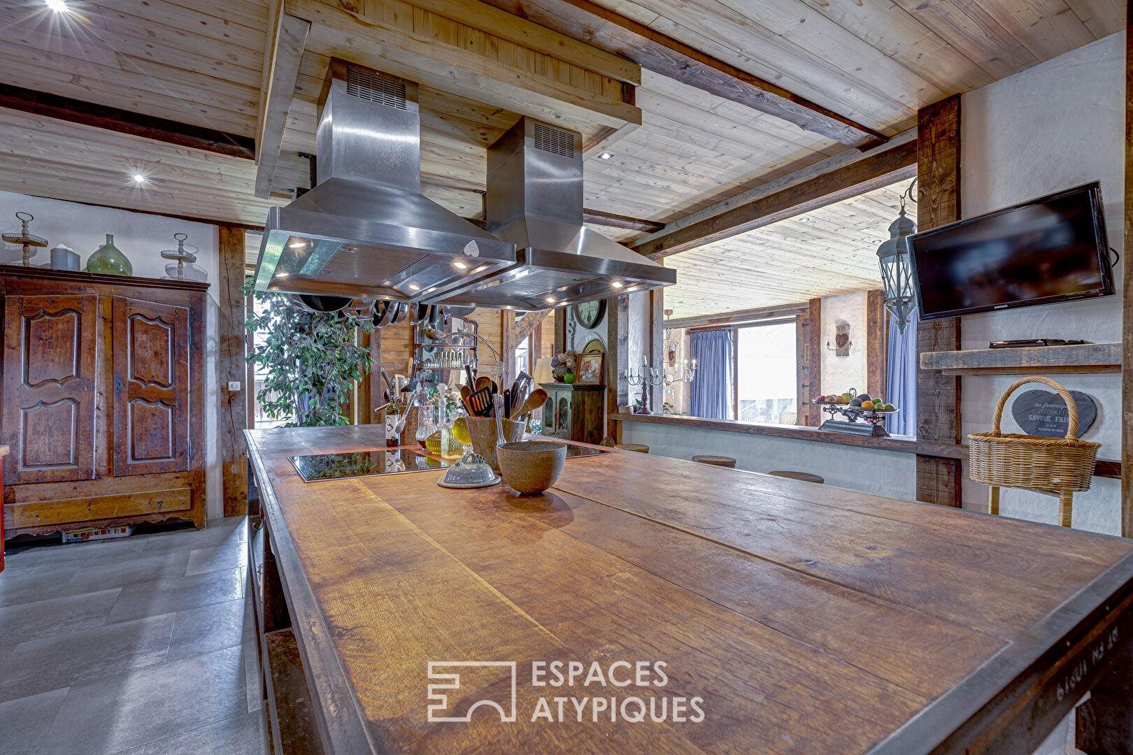 Maison à vendre, 465m², La Léchère