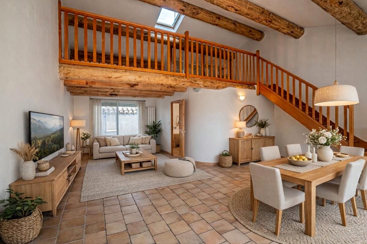 Maison à vendre, 95m², Piolenc