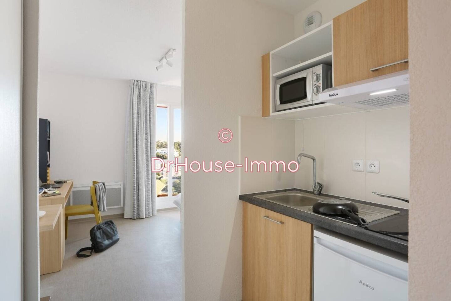 Appartement à vendre, 19m², Montpellier