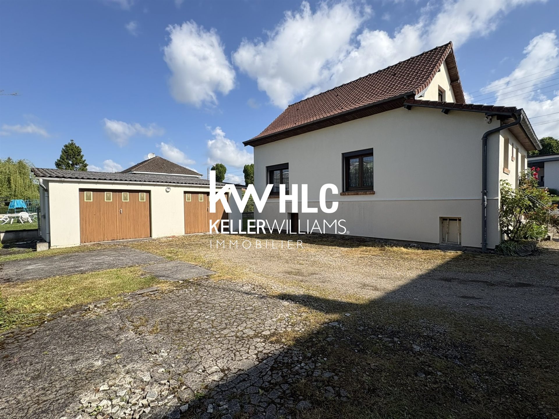 Maison à vendre, 90m², Abbéville-la-Rivière