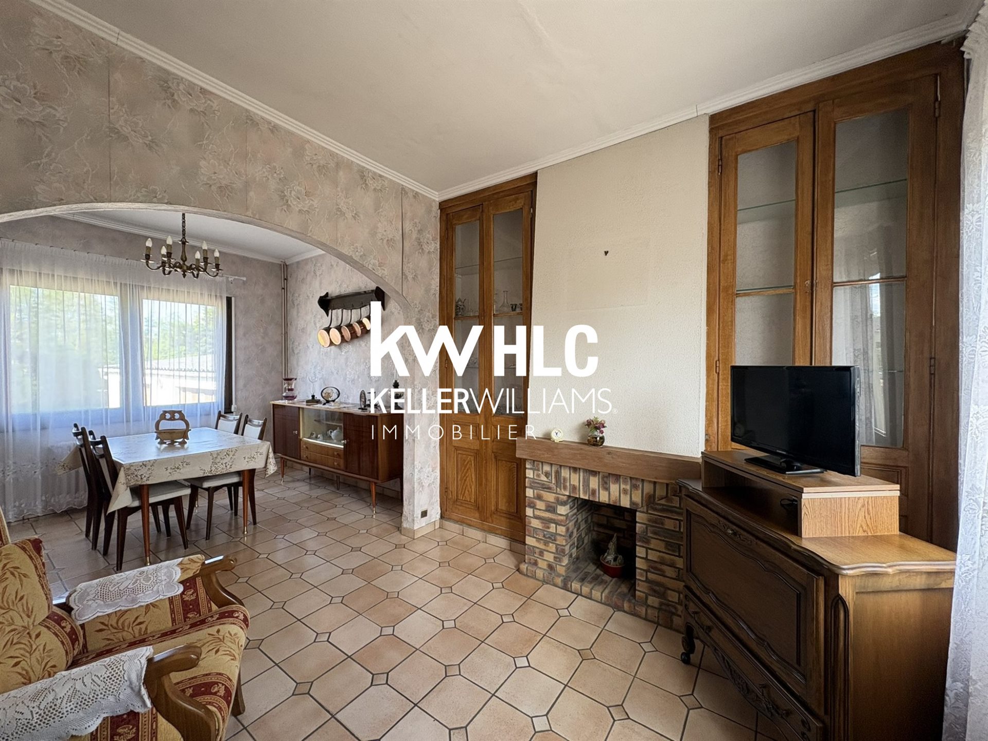 Maison à vendre, 90m², Abbéville-la-Rivière