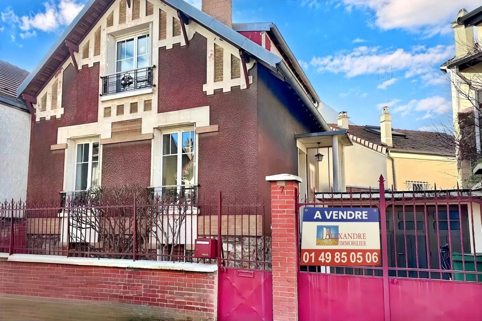 Maison à vendre, 70m², Arcueil