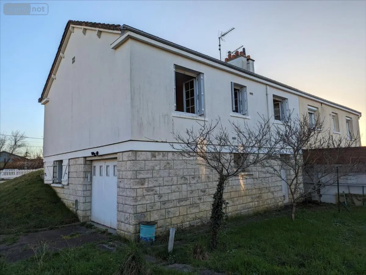 Maison à vendre, 81m², Bourgueil