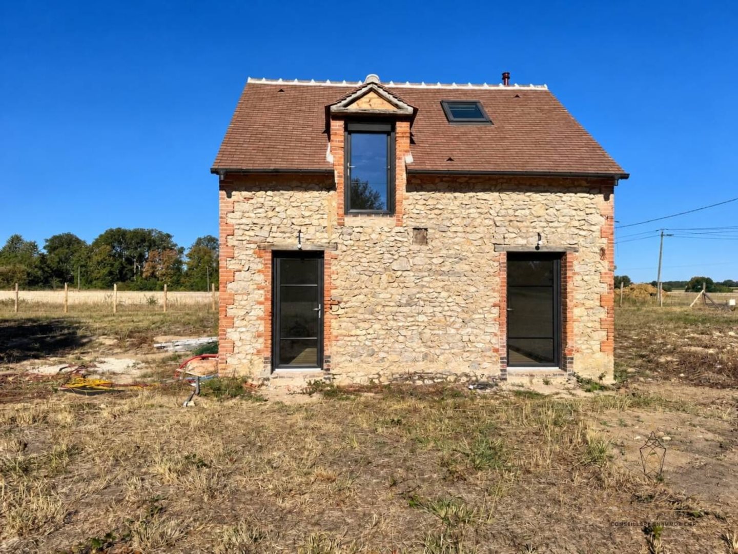Maison à vendre, 45m², Saint-Maurice-sur-Fessard