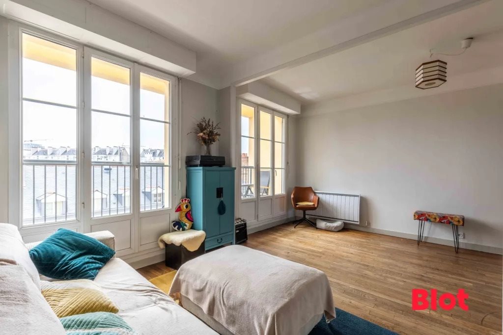 Appartement à vendre, 86m², Rennes