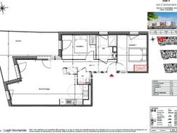 Appartement à louer, 66m², Louviers