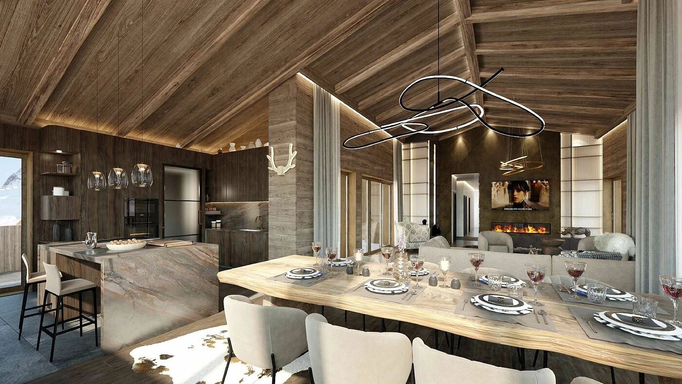 Appartement à vendre, 102m², Tignes
