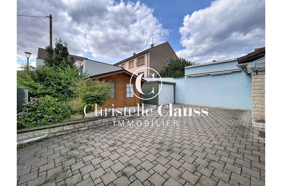 Maison à vendre, 72m², Bischheim