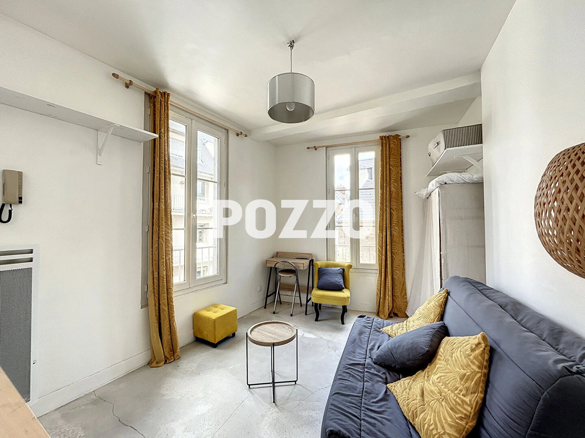 Appartement à louer, 16m², Caen