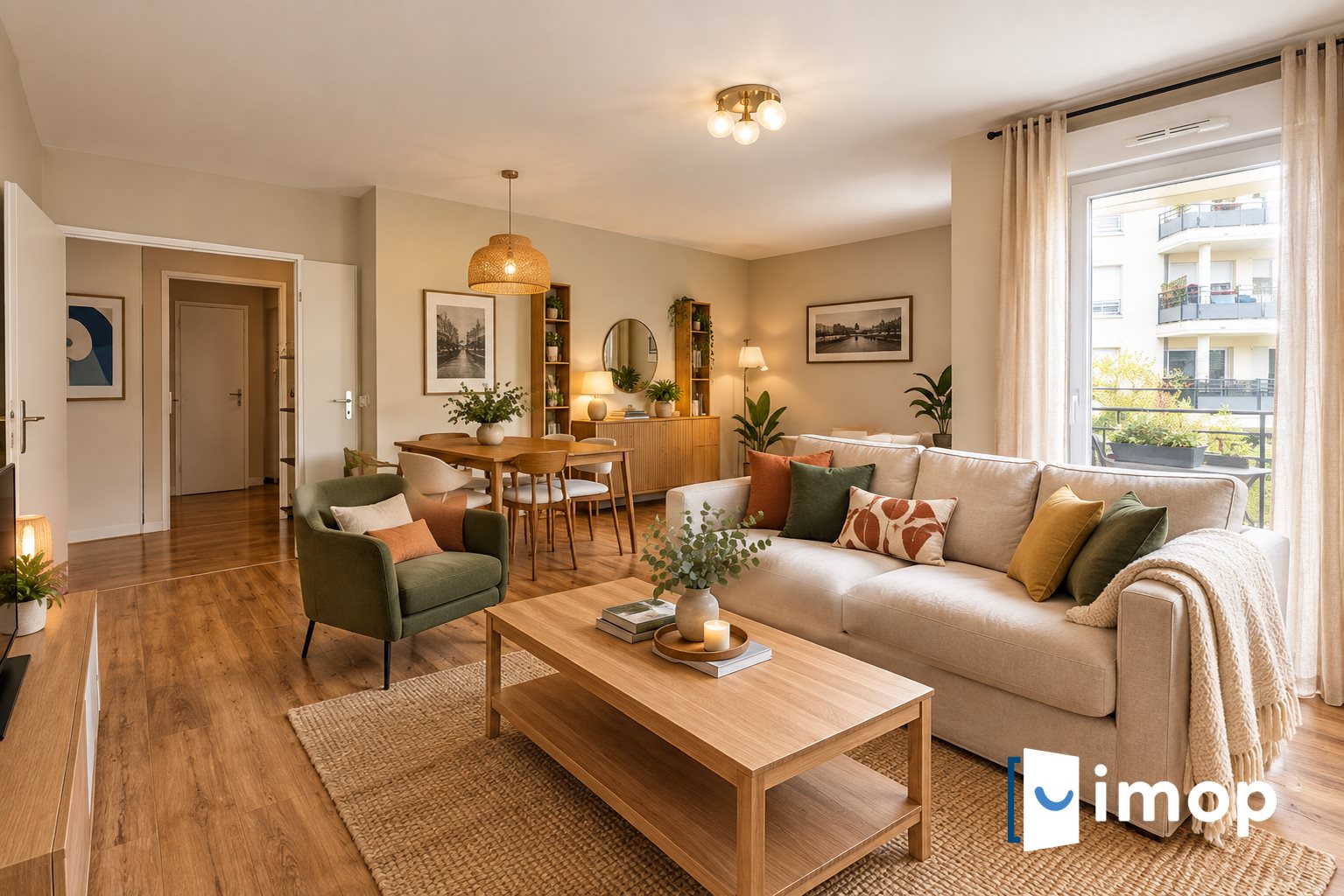 Appartement à vendre, 3m², Courdimanche