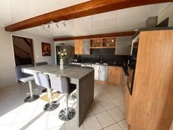 Maison à louer, 80m², Attignat