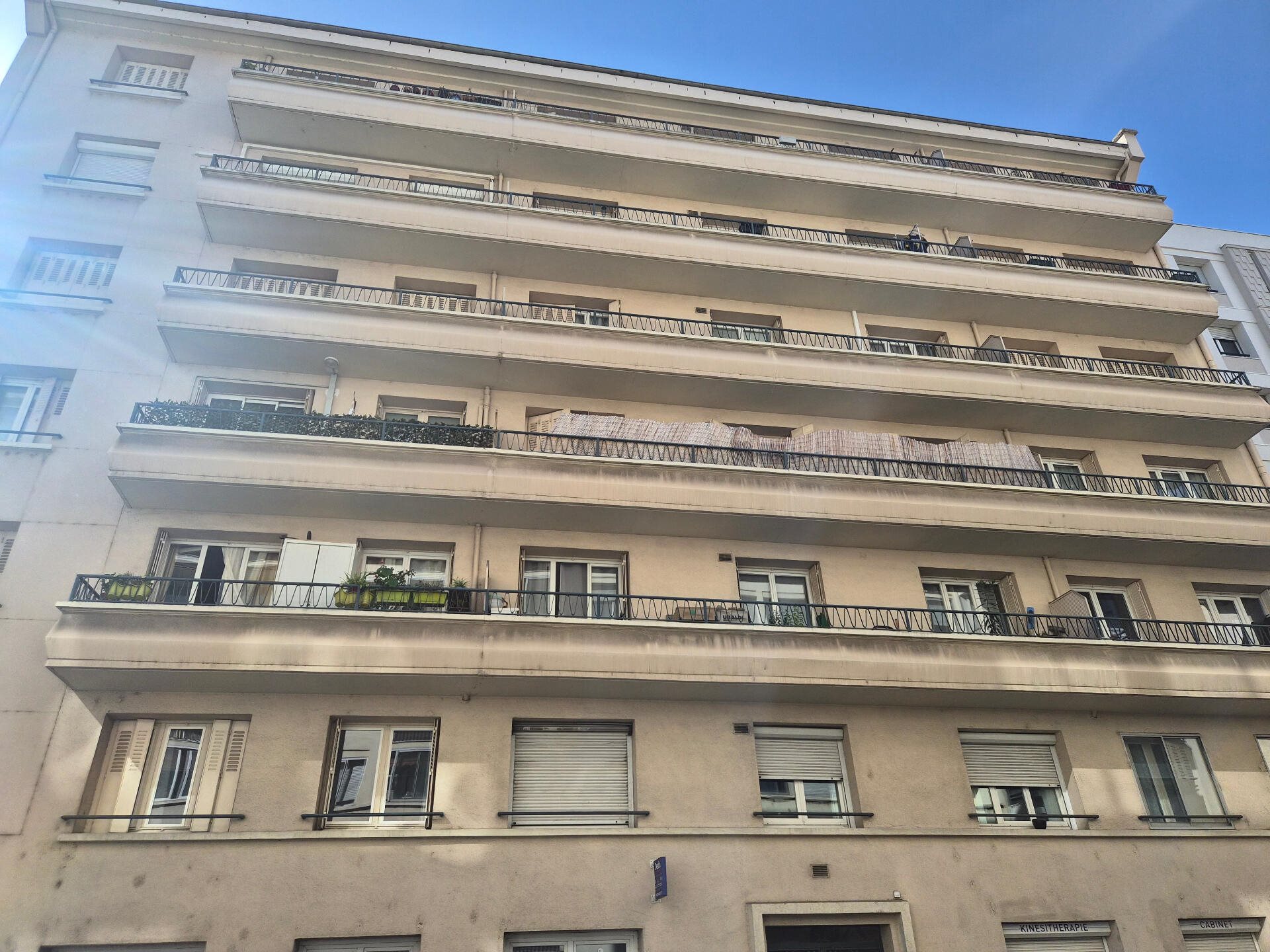 Appartement à vendre, 68m², Villeurbanne