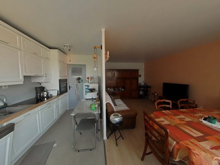 Appartement à vendre, 55m², Villeneuve-d'Ascq
