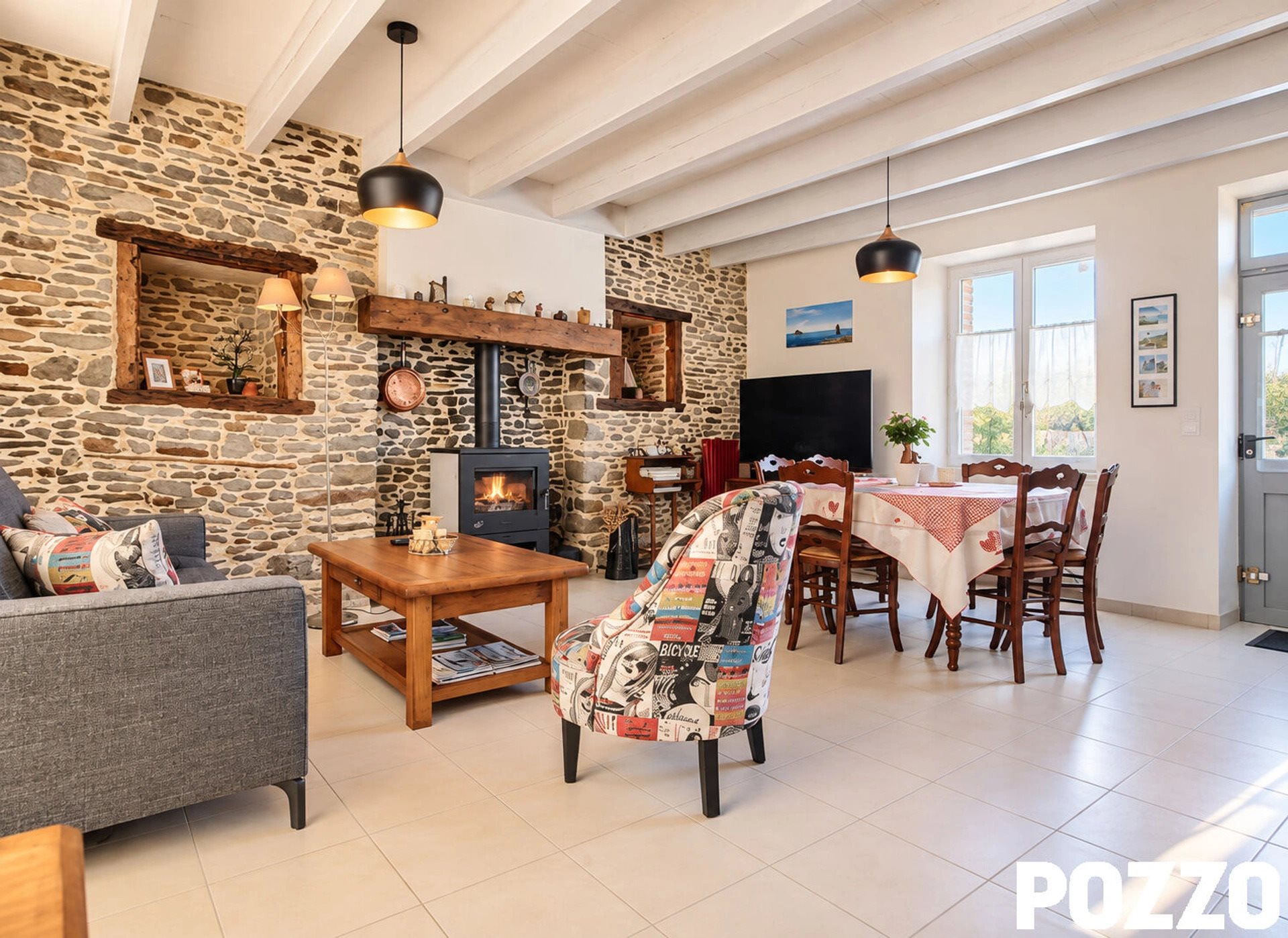 Maison à vendre, 116m², Céaux