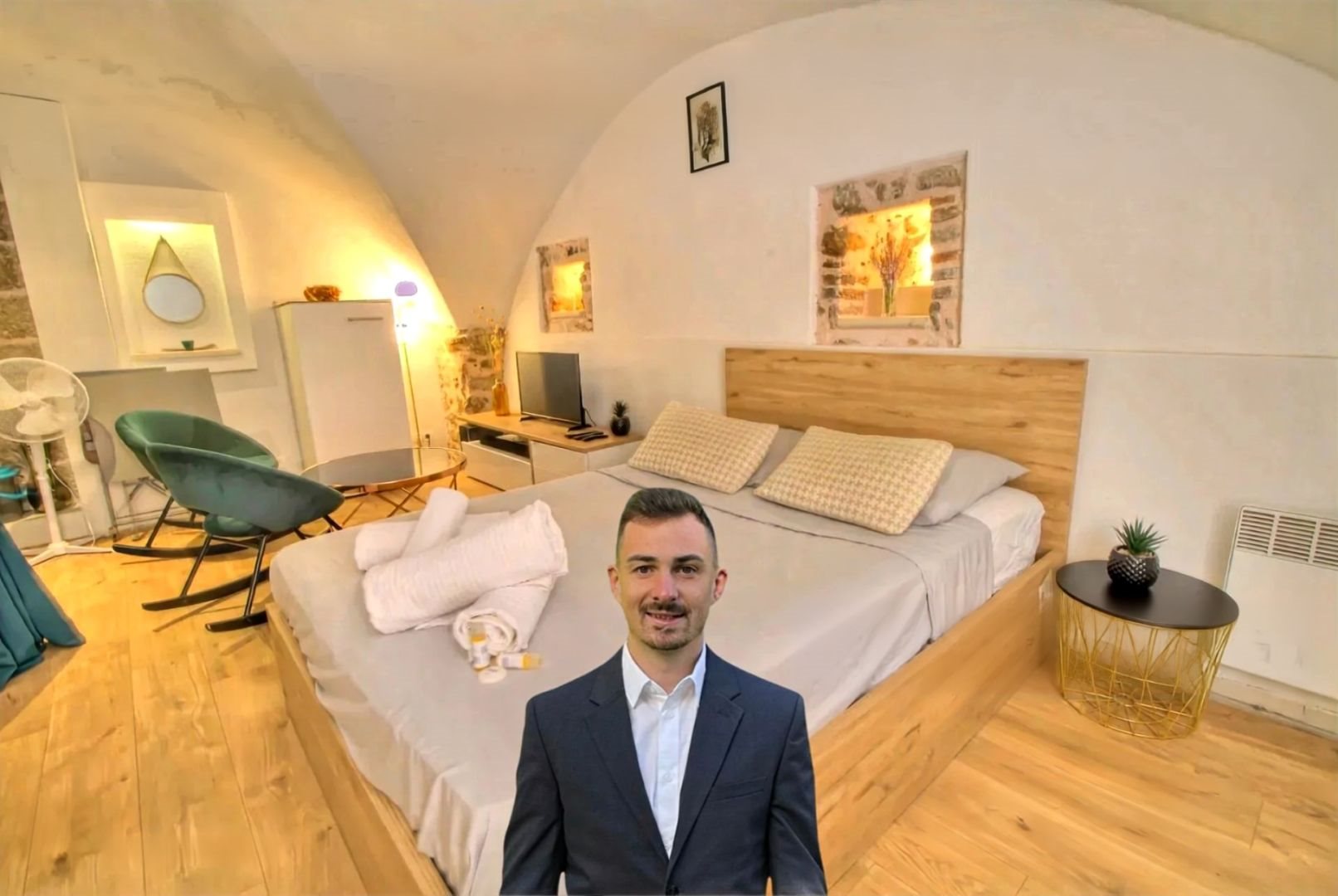 Appartement à vendre, 23m², Antibes