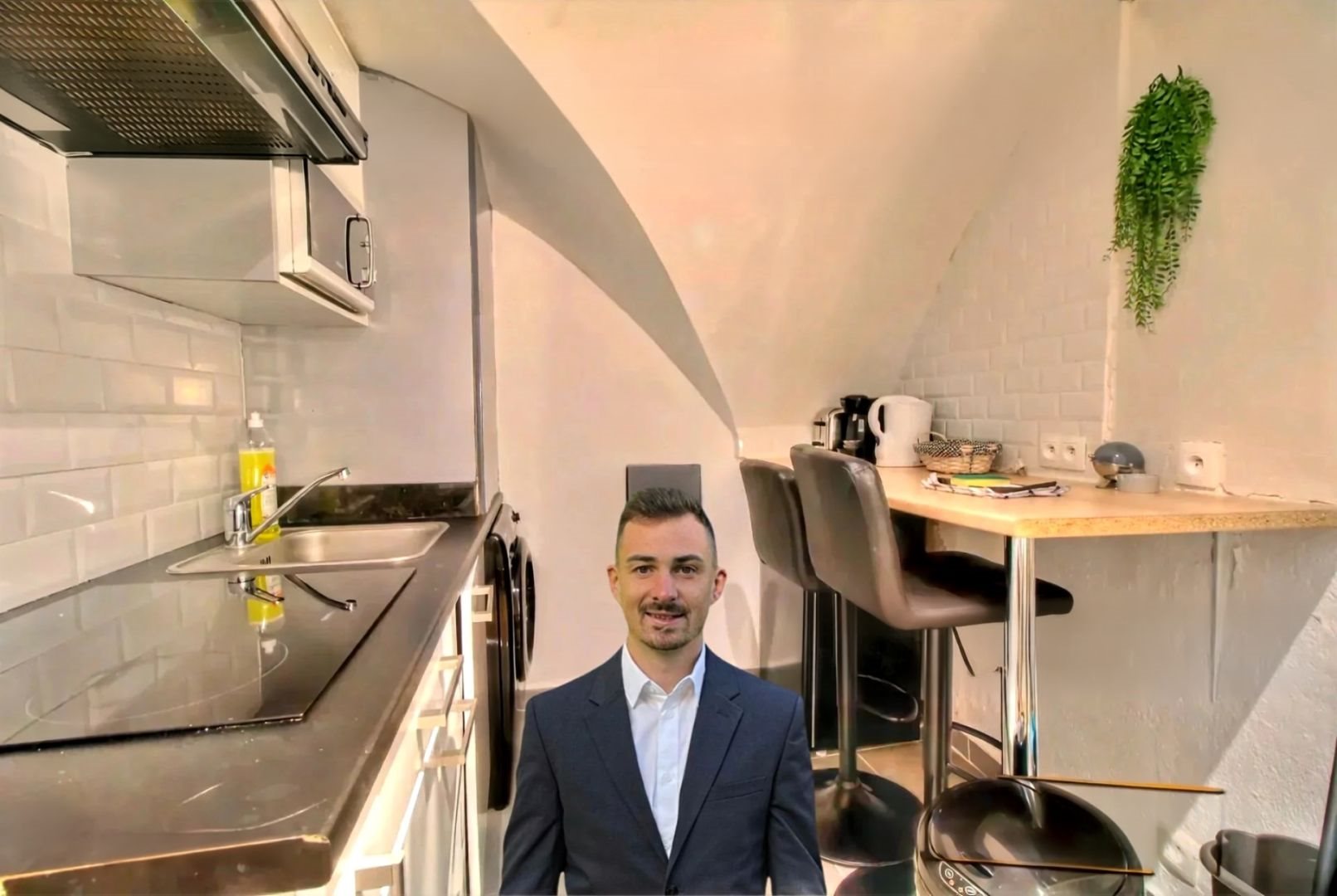 Appartement à vendre, 23m², Antibes