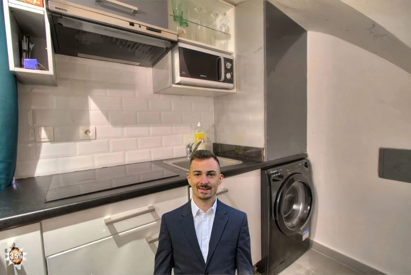 Appartement à vendre, 23m², Antibes