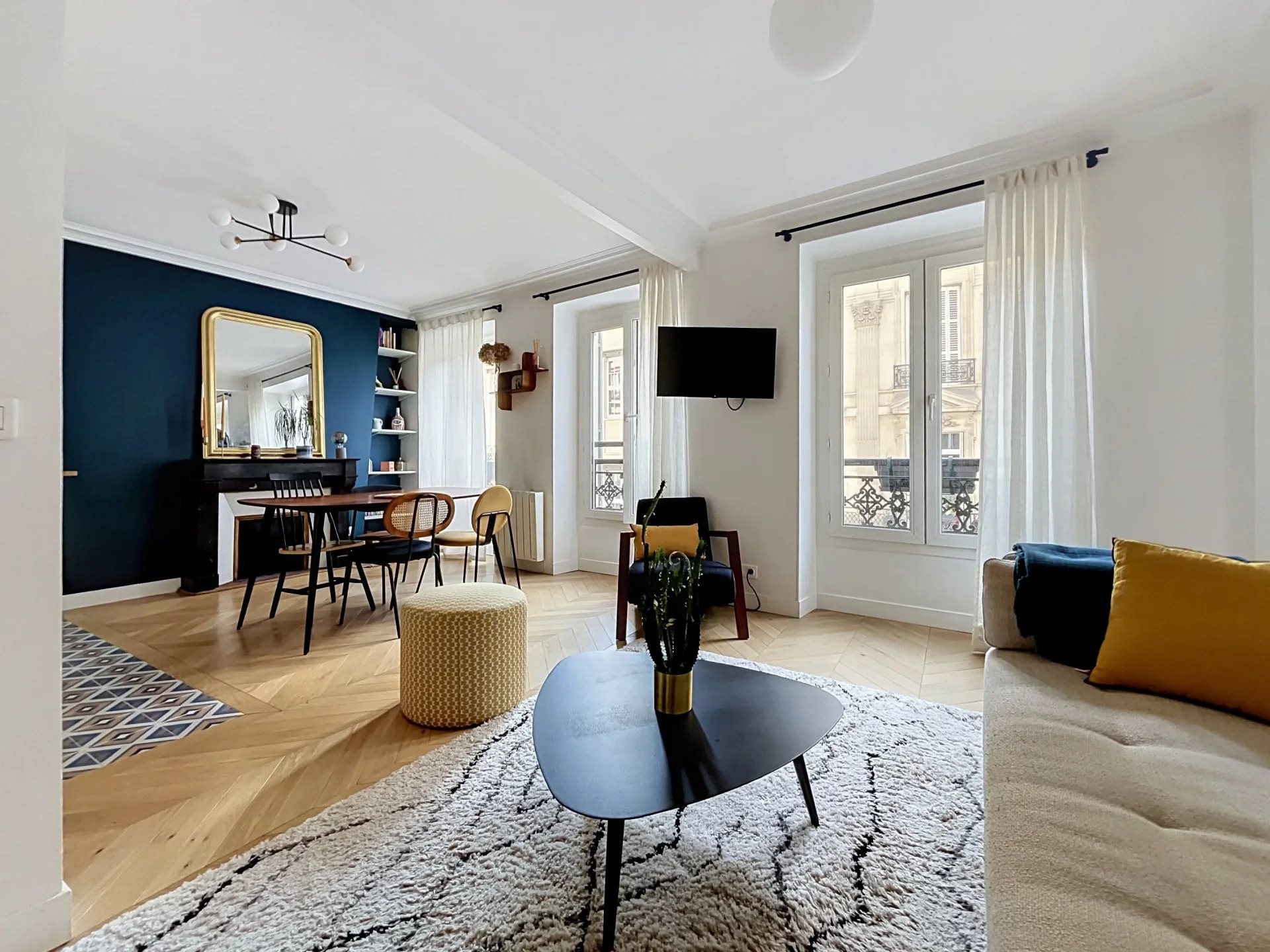Appartement à louer, 53m², Paris 17ème