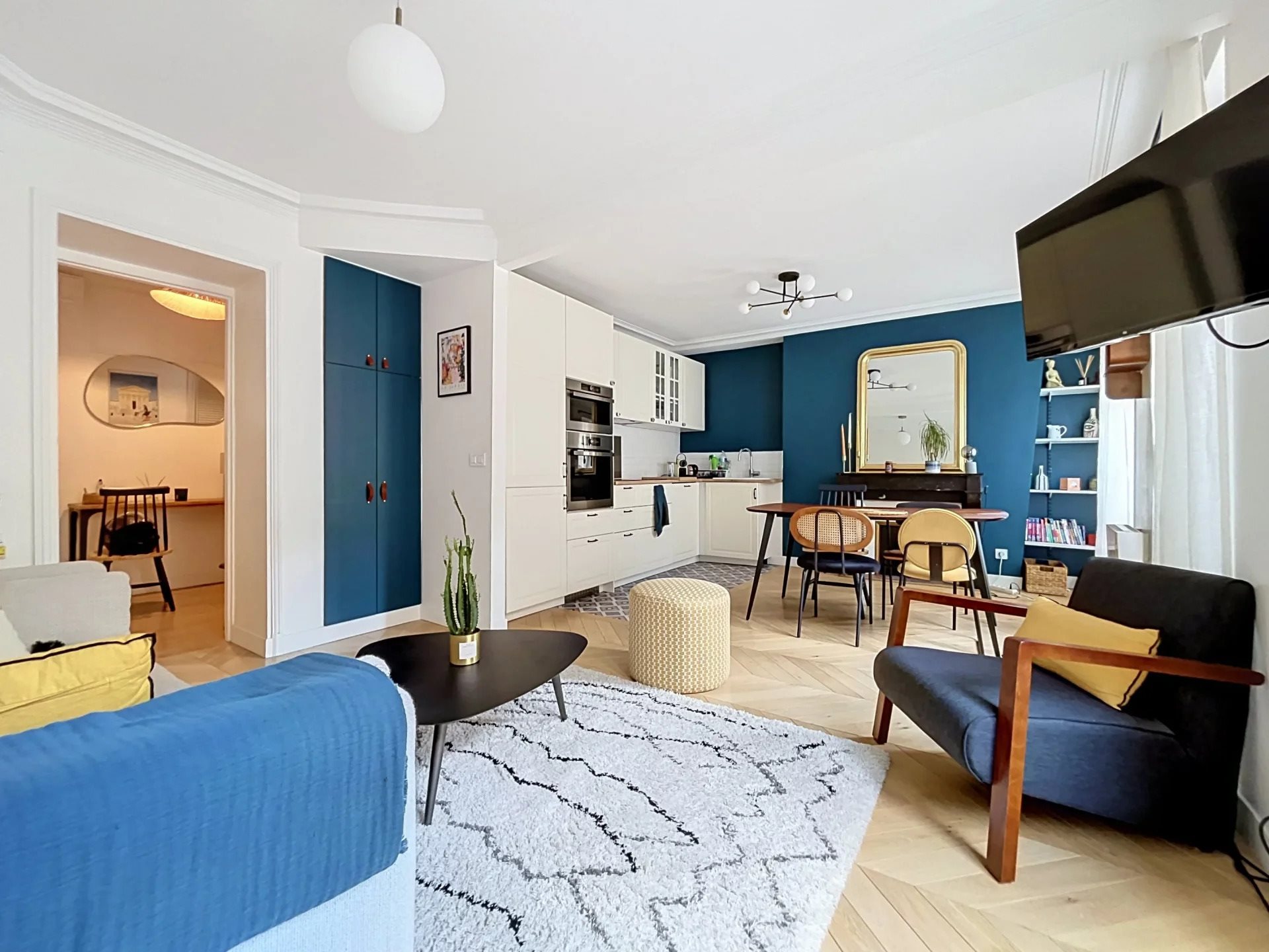 Appartement à louer, 53m², Paris 17ème