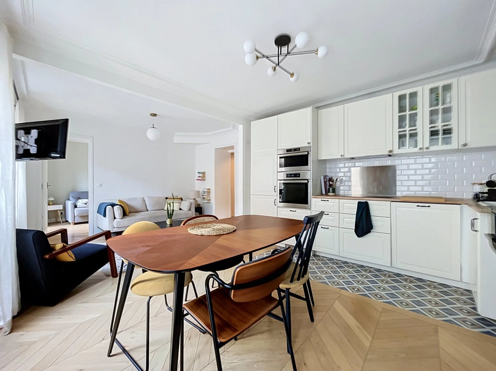 Appartement à louer, 53m², Paris 17ème