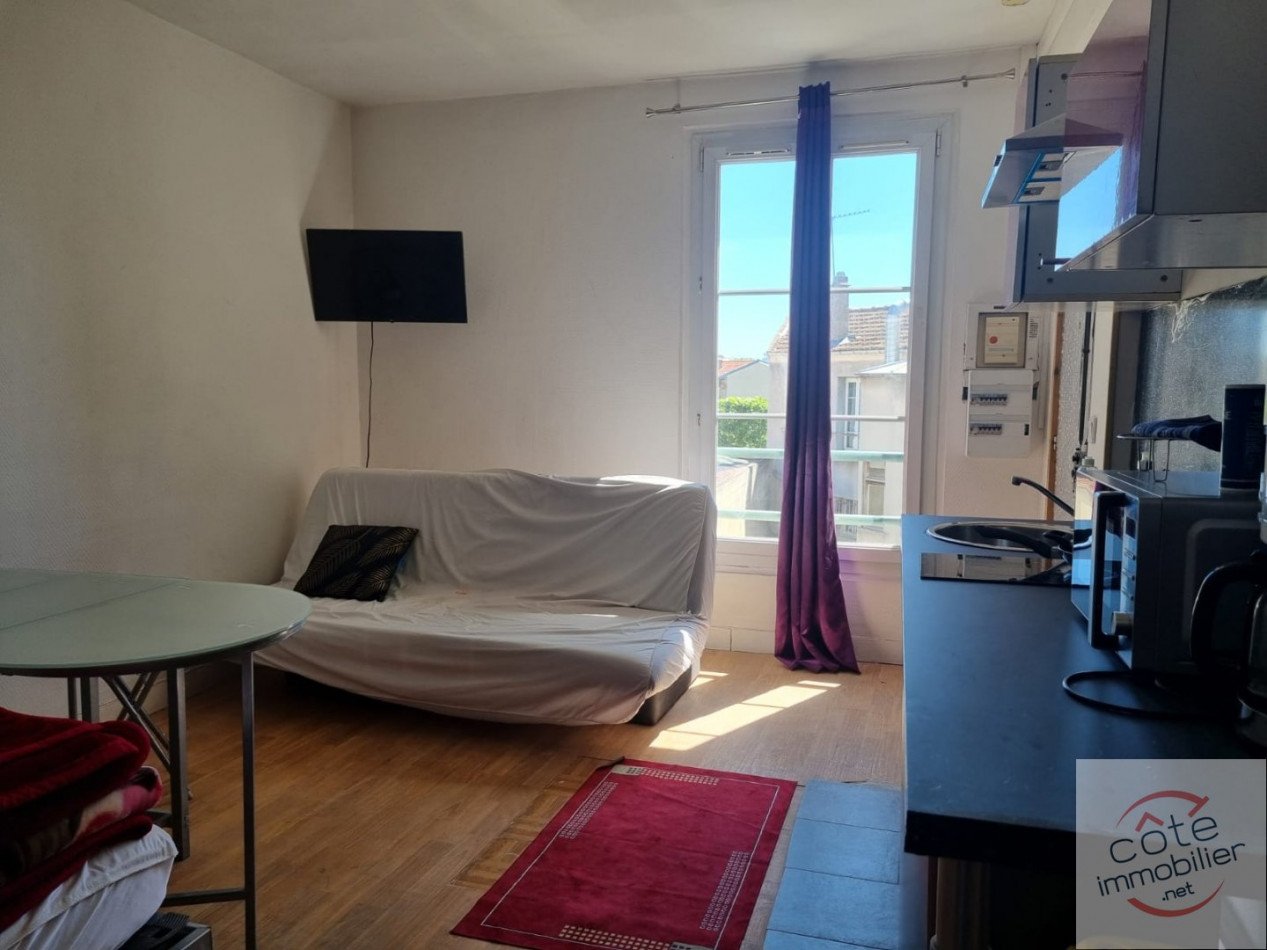 Appartement à vendre, 19m², Arcueil