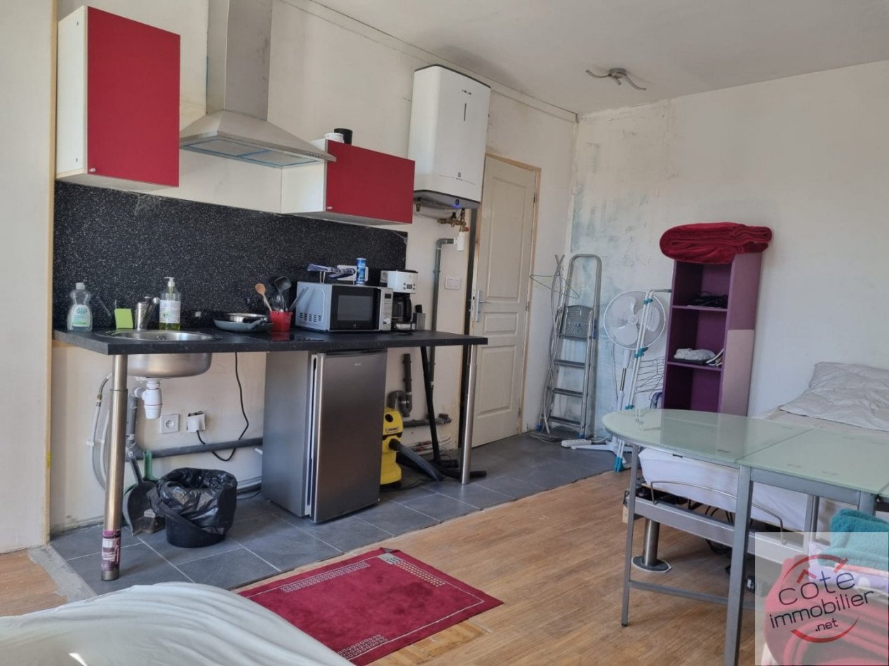 Appartement à vendre, 19m², Arcueil