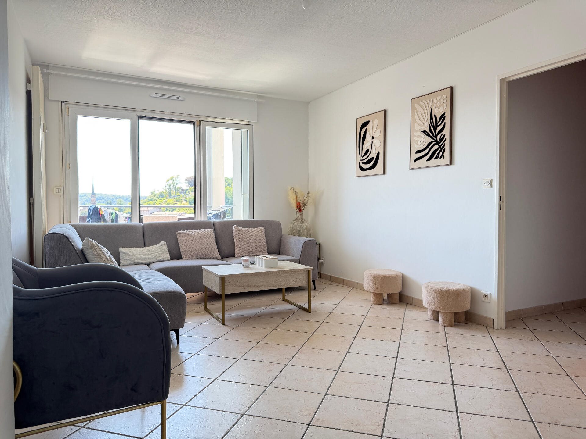Appartement à vendre, 78m², Montbéliard