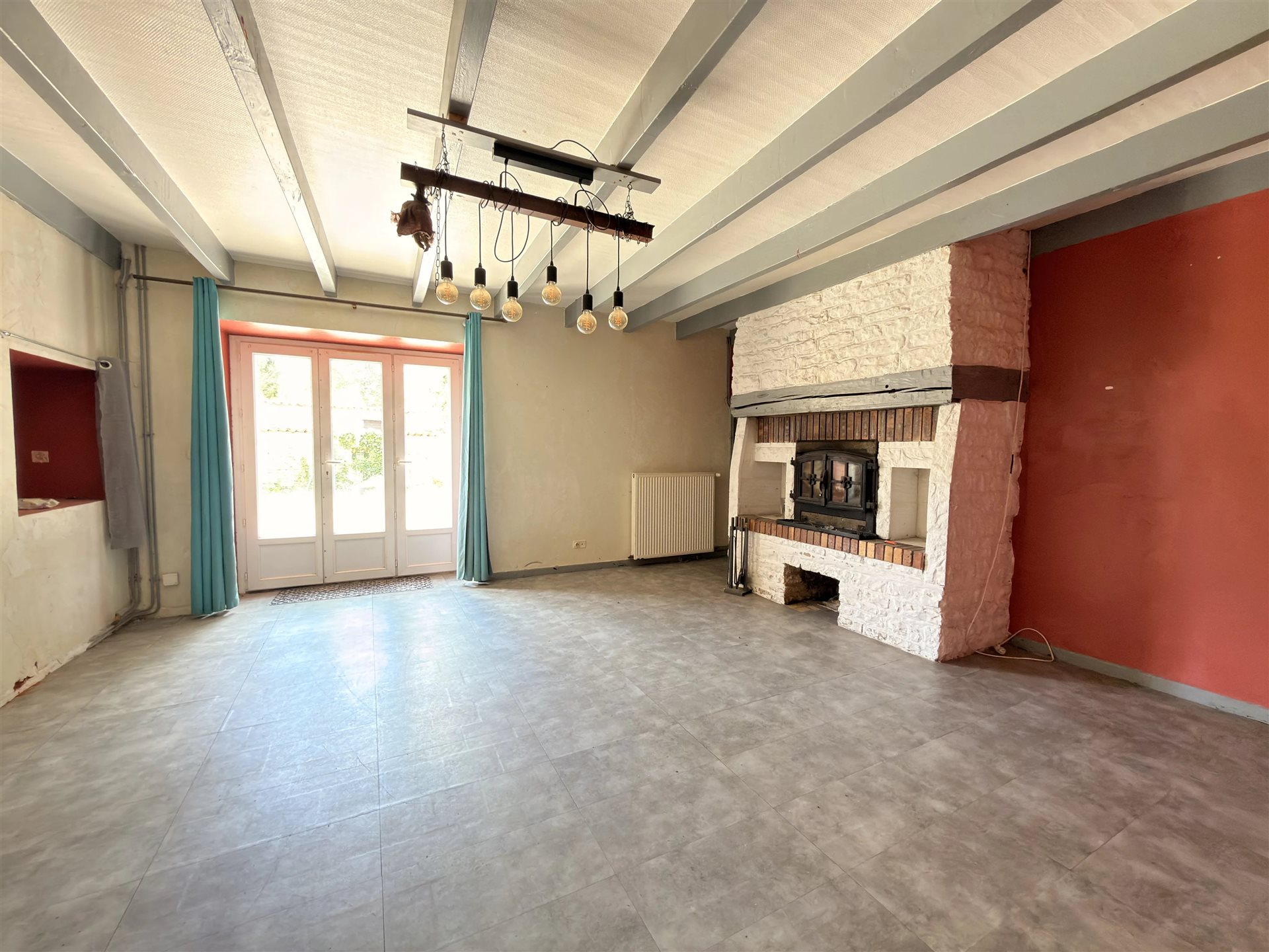 Maison à vendre, 112m², Salles-de-Villefagnan