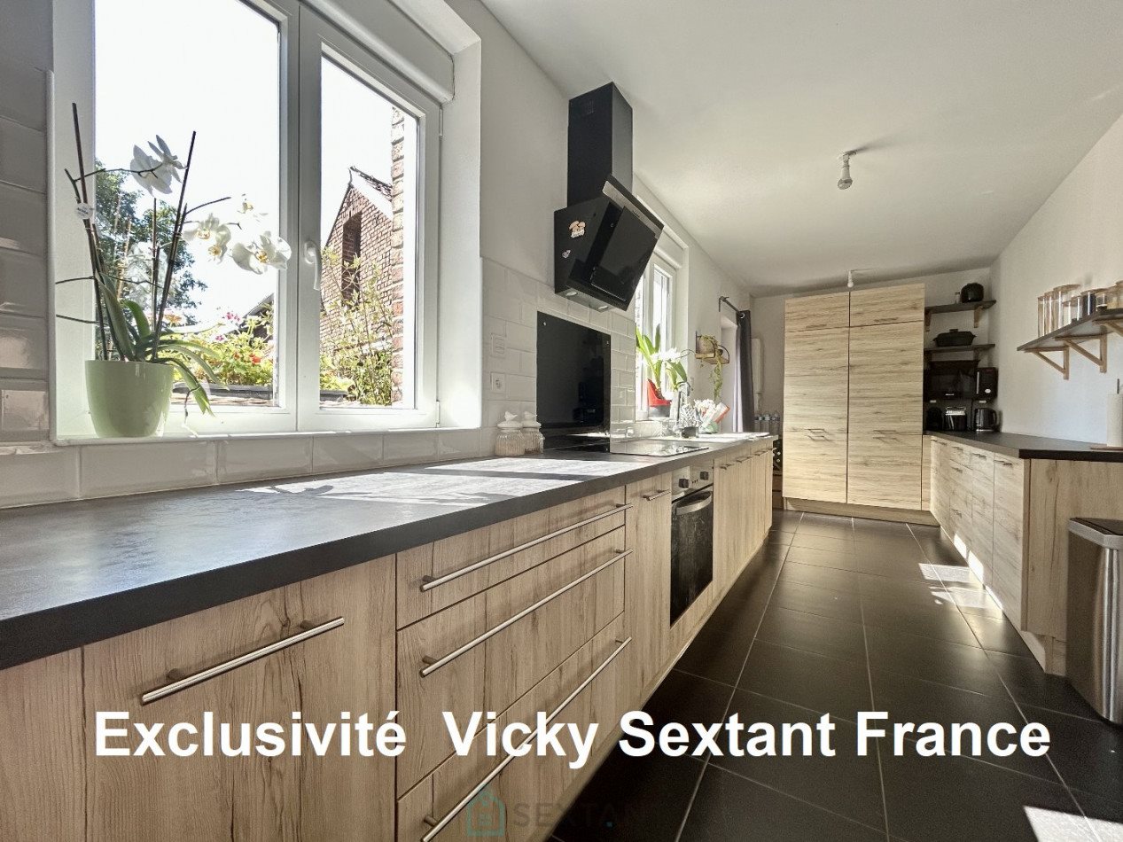 Maison à vendre, 106m², Vitry-en-Artois