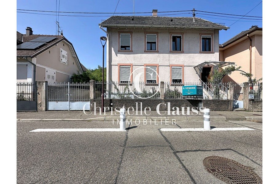 Maison à vendre, 189m², Illkirch-Graffenstaden