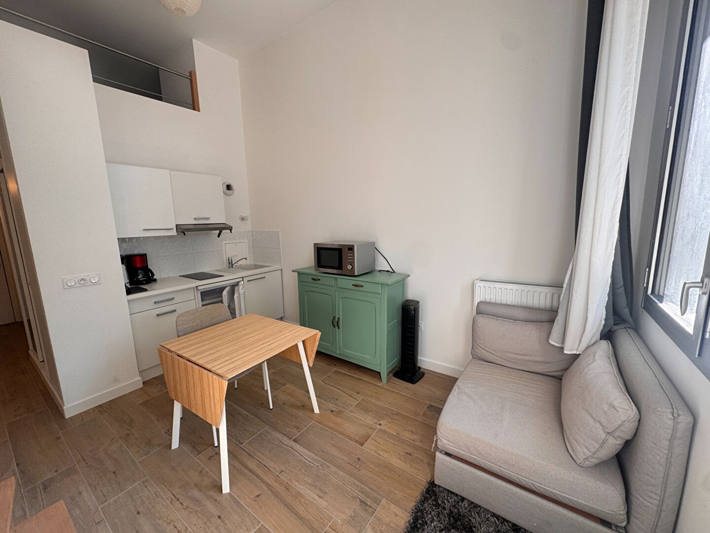Appartement à louer, 24m², Paris 13ème