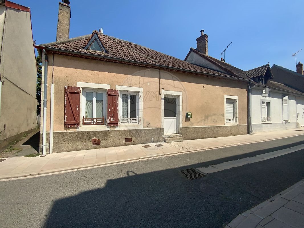 Maison à vendre, 61m², Neuvy-sur-Loire