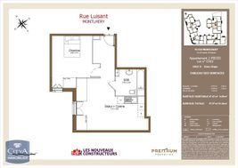 Appartement à louer, 47m², Montlhéry