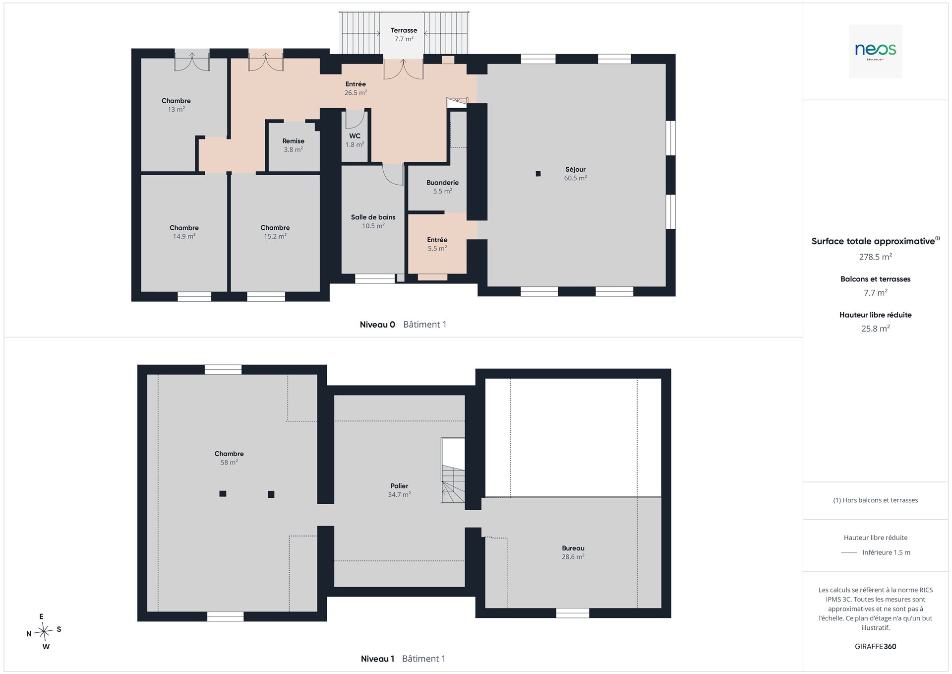 Maison à vendre, 278m², Epinac