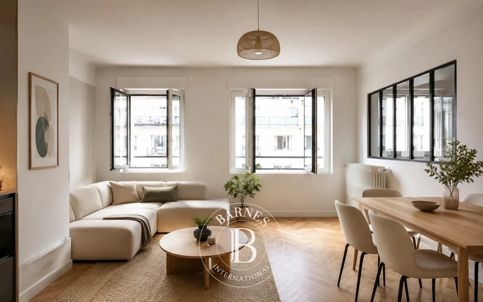 Appartement à vendre, 58m², Issy-les-Moulineaux