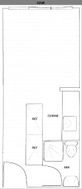 Appartement à louer, 20m², Montreuil