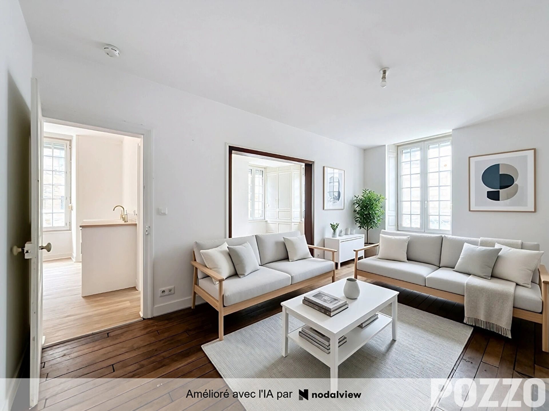 Appartement à louer, 60m², Villedieu-les-Poêles