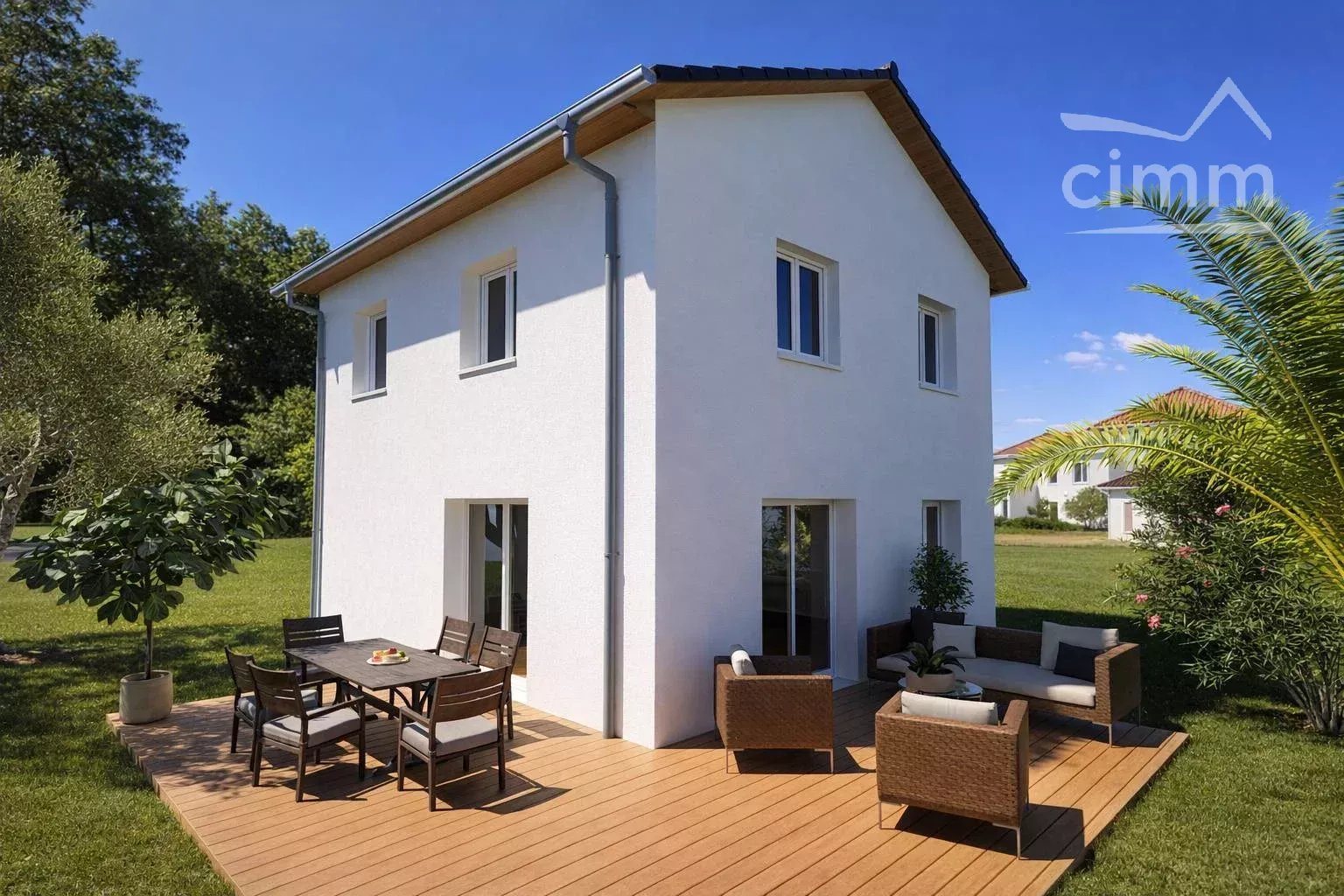 Maison à vendre, 90m², Varces-Allières-et-Risset
