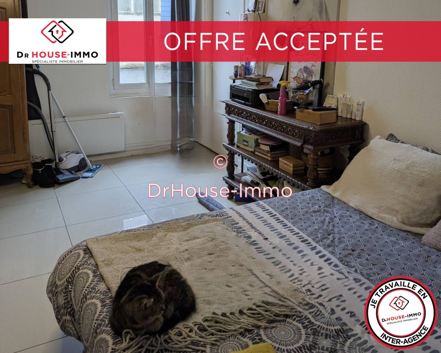 Appartement à vendre, 26m², Bernay