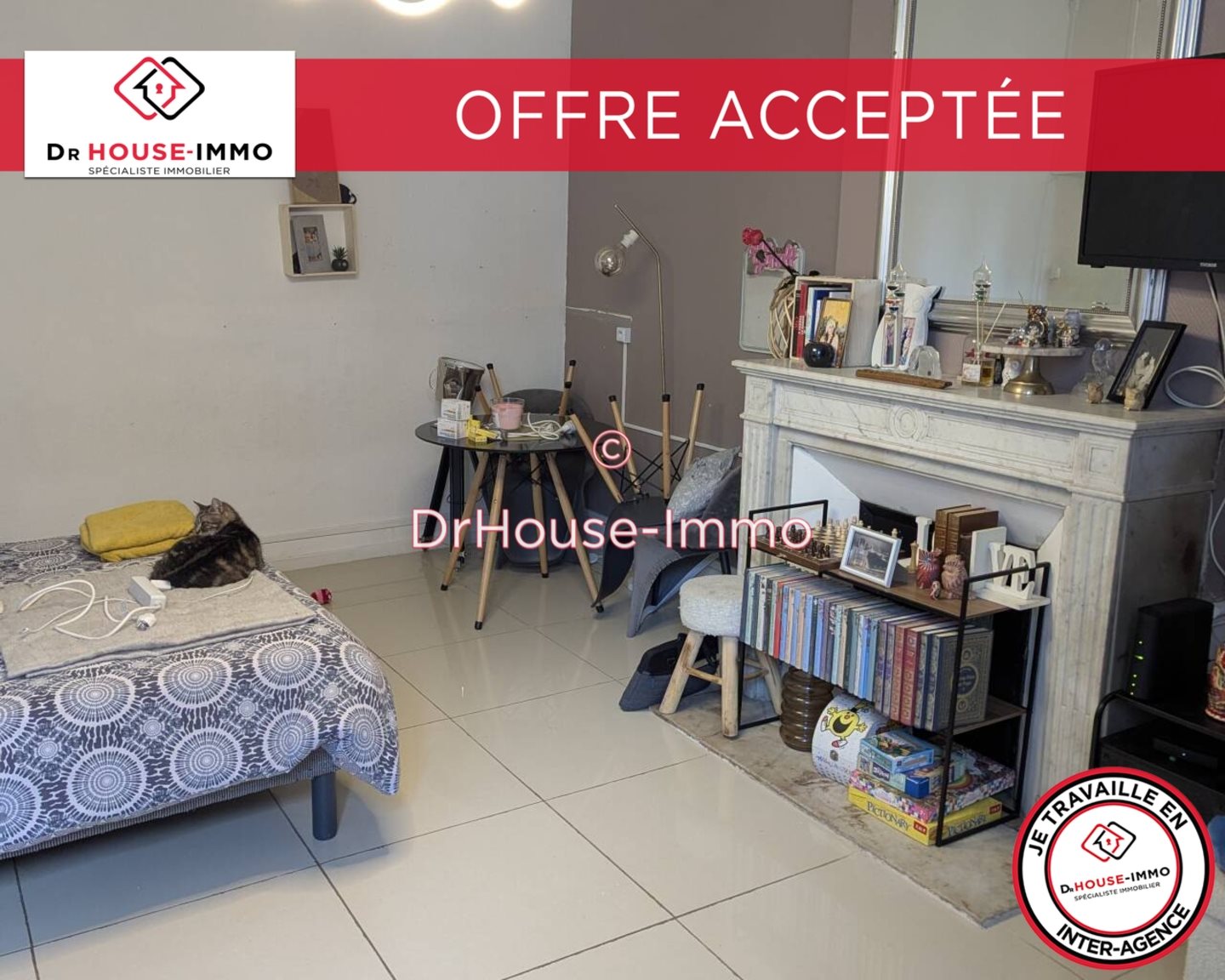 Appartement à vendre, 26m², Bernay