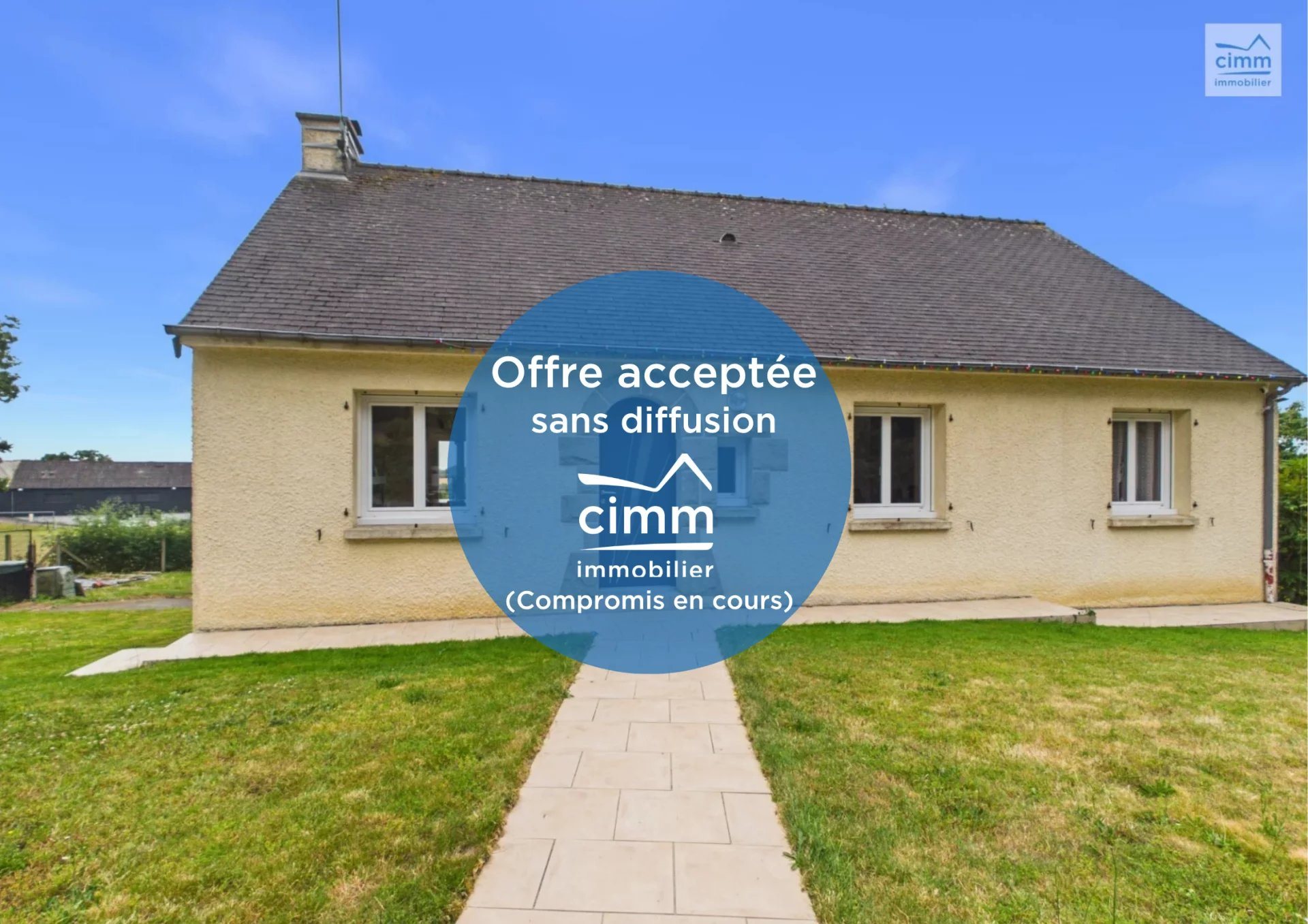 Maison à vendre, 90m², La Chapelle-Bouëxic