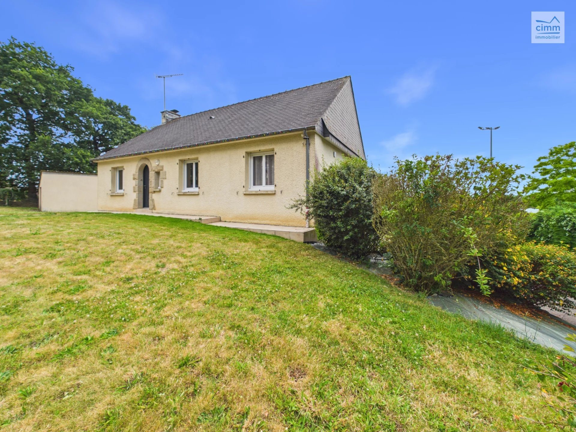 Maison à vendre, 90m², La Chapelle-Bouëxic