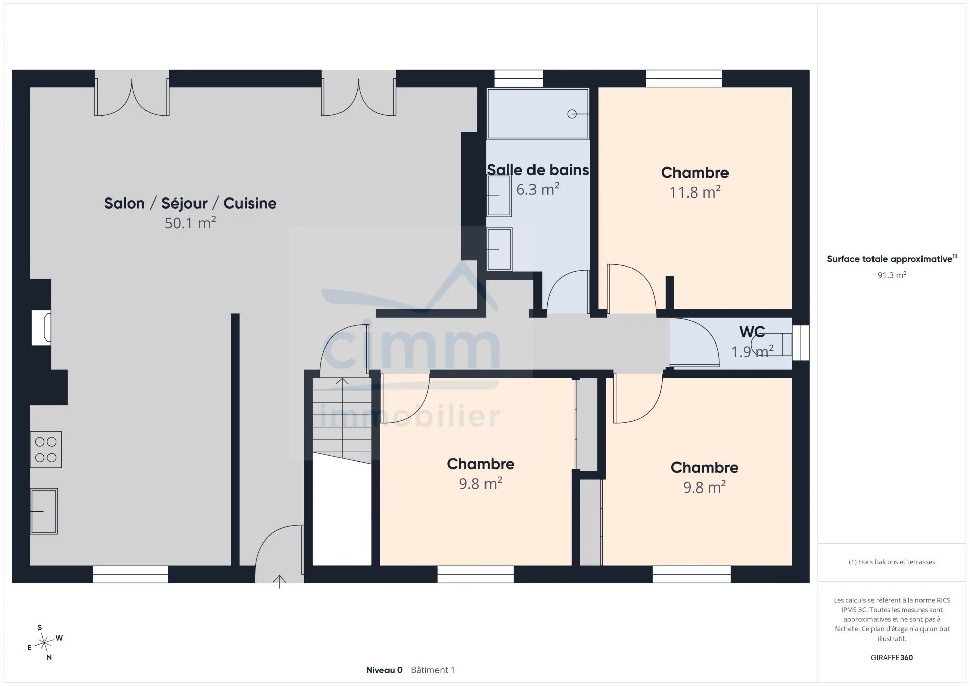 Maison à vendre, 90m², La Chapelle-Bouëxic
